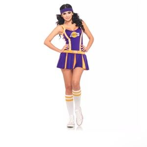 Laker Girl Dress - Halloween Costume